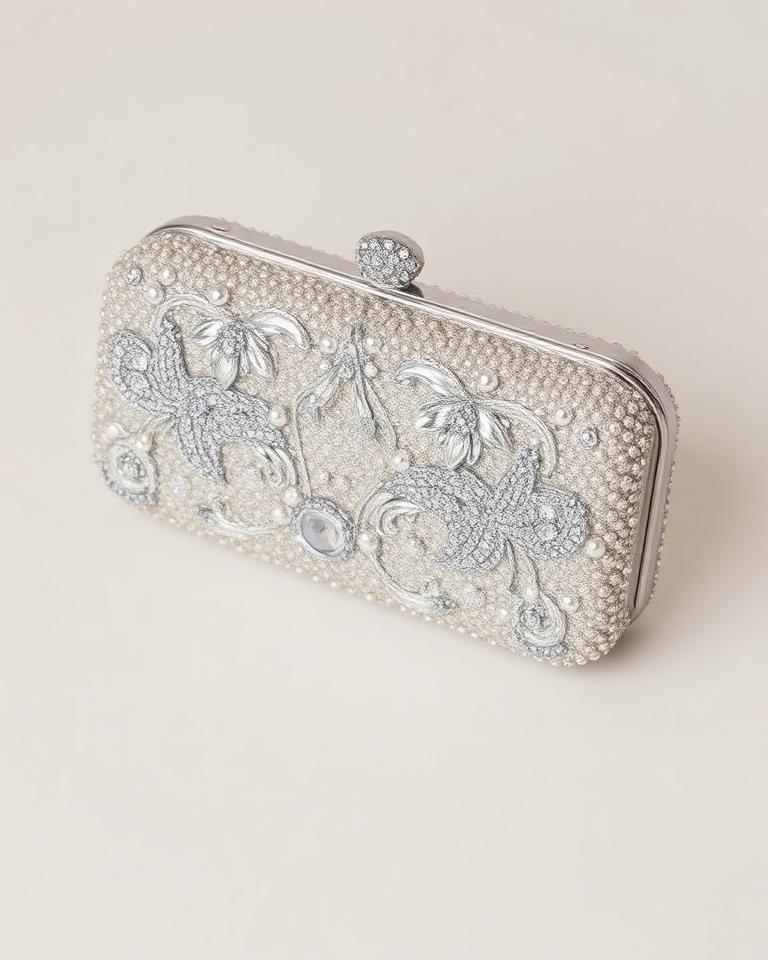 Beaded Evening Clutch