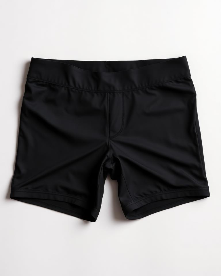 Black Bike Shorts
