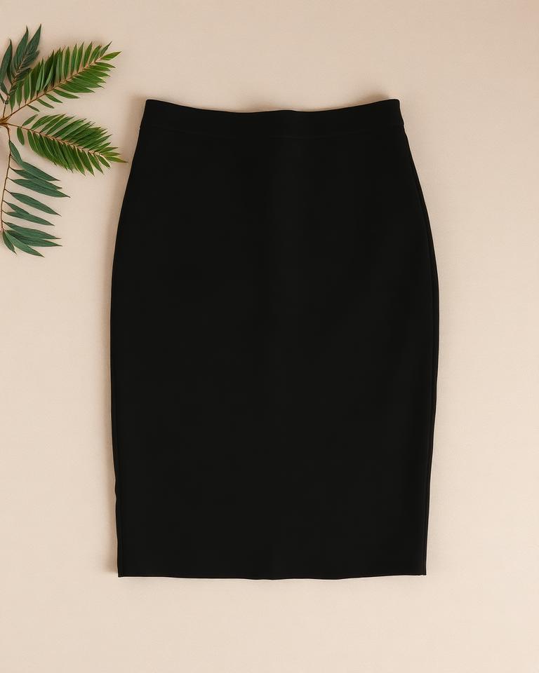 Black Pencil Skirt