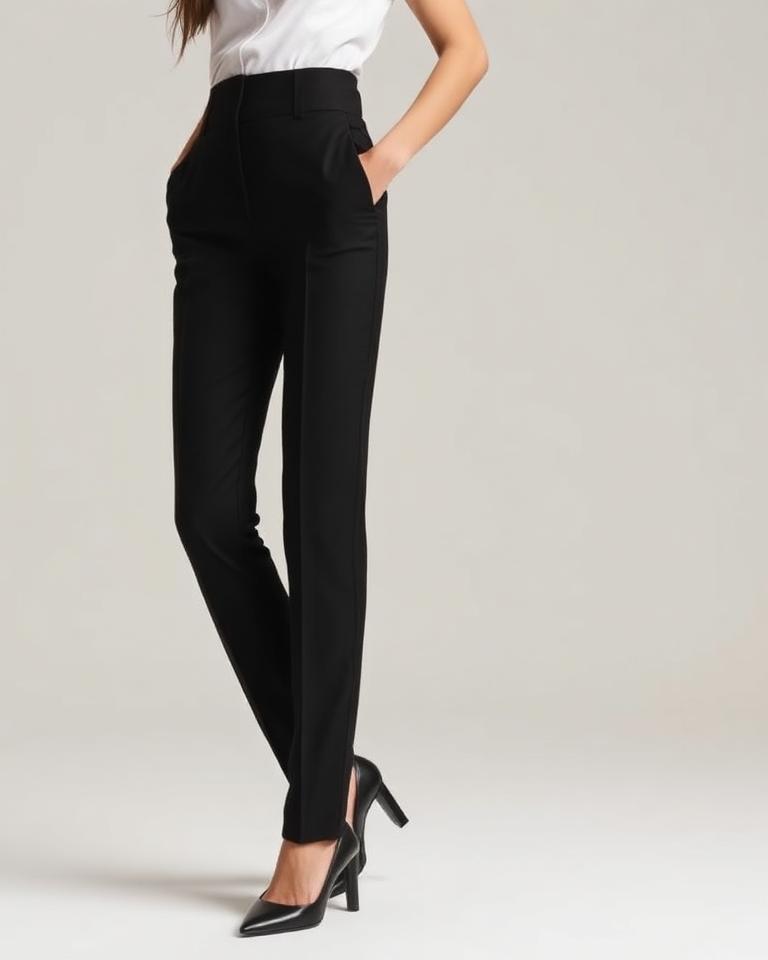 Black Tailored Pants