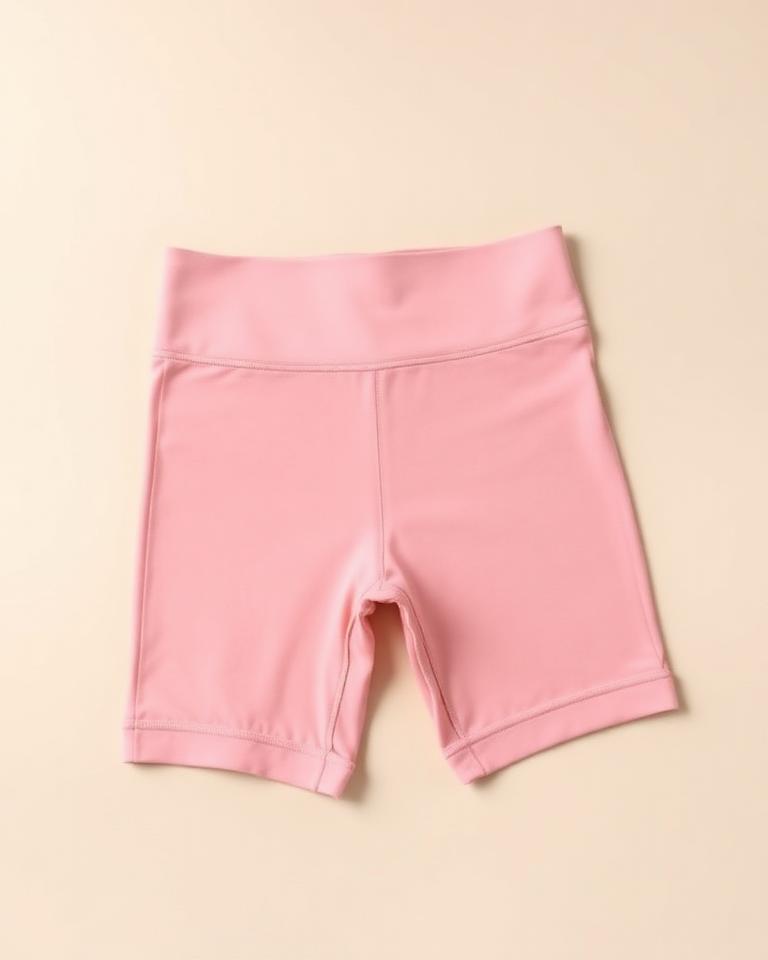 Blush Bike Shorts