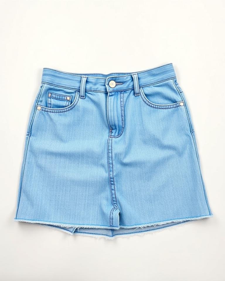 Classic Denim Mini Skirt