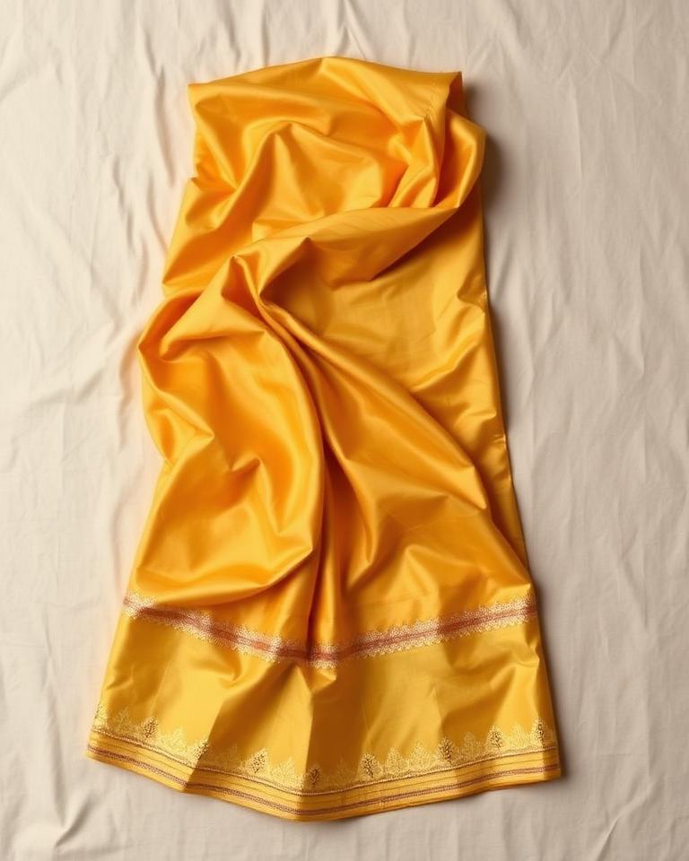 Gold Tissue Saree