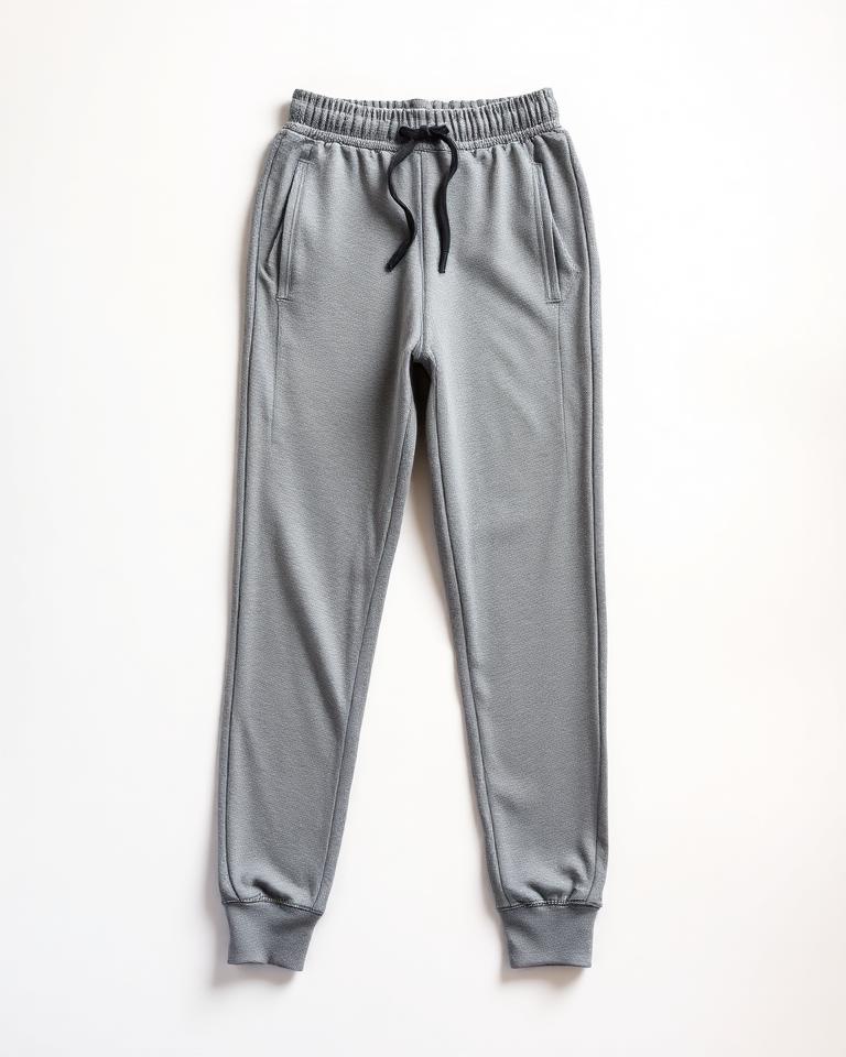 Grey Athletic Joggers