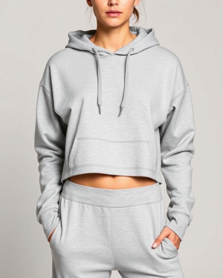 Heather Grey Hoodie