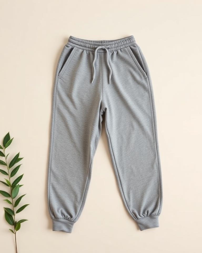 Grey Jogger Pants