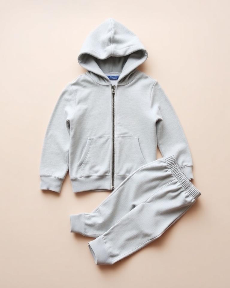 Kids Grey Tracksuit
