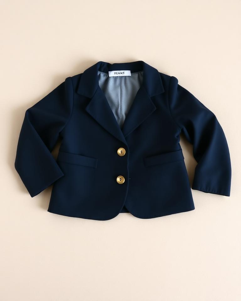 Kids Navy Blazer
