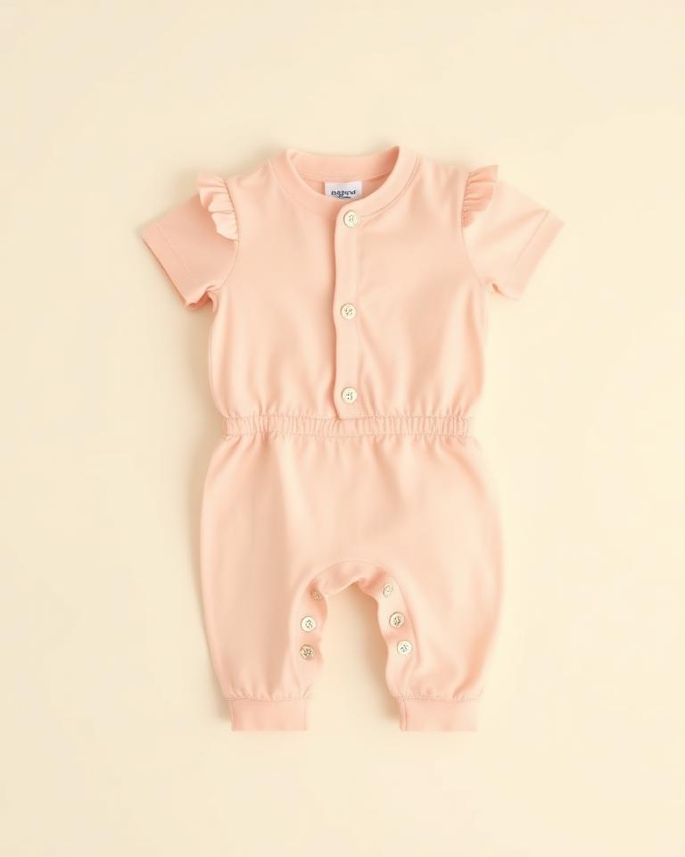 Kids Pastel Romper