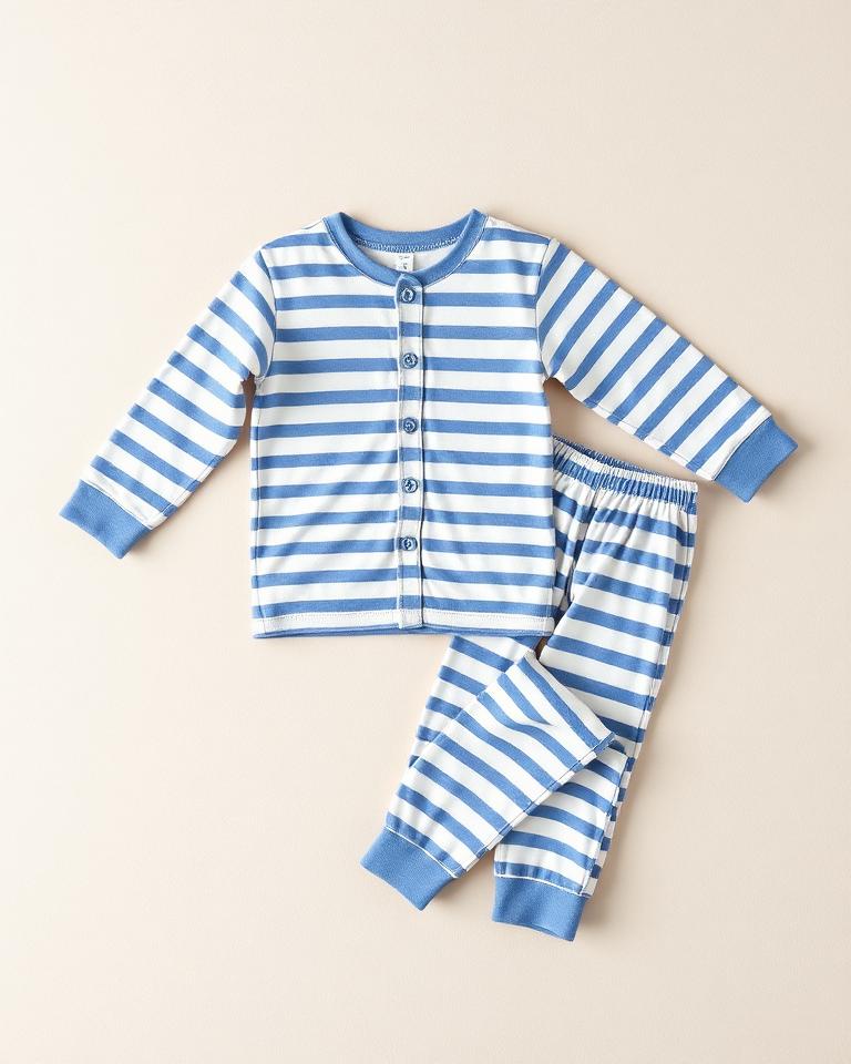Kids Striped Pajamas