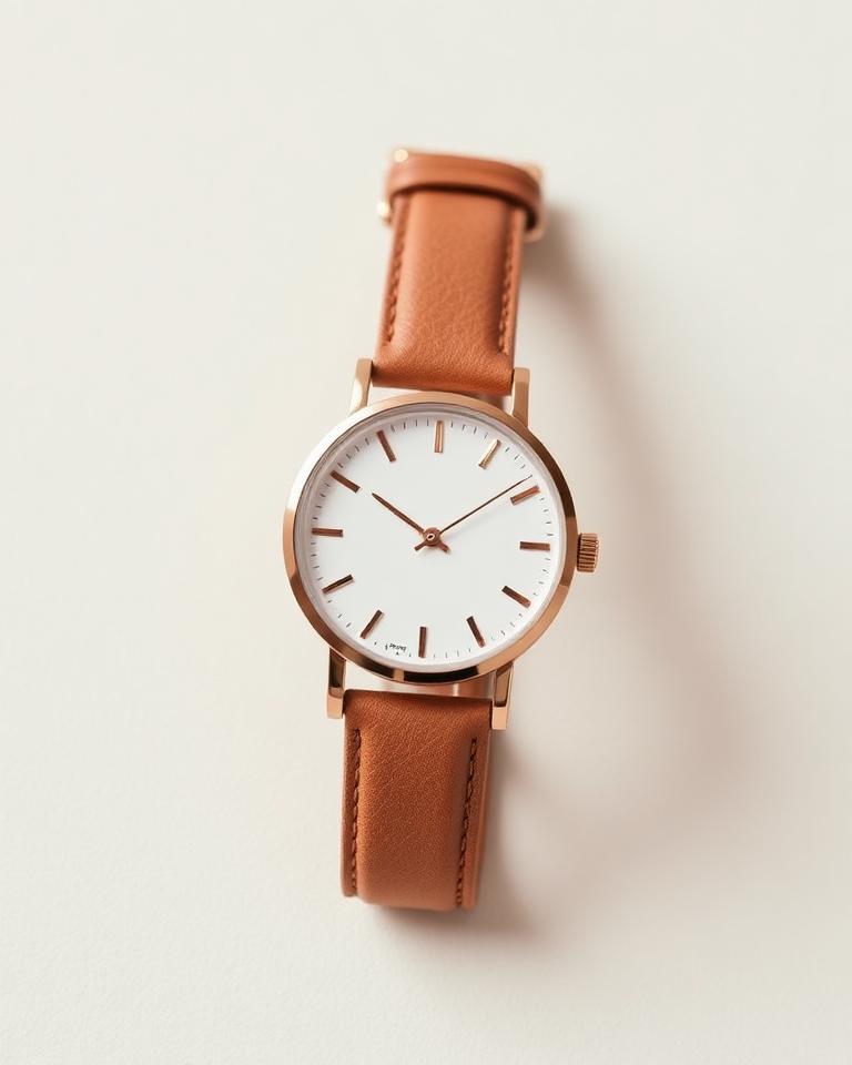 Minimalist Leather Watch