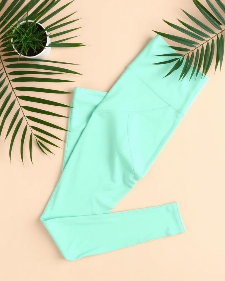 Mint Yoga Leggings