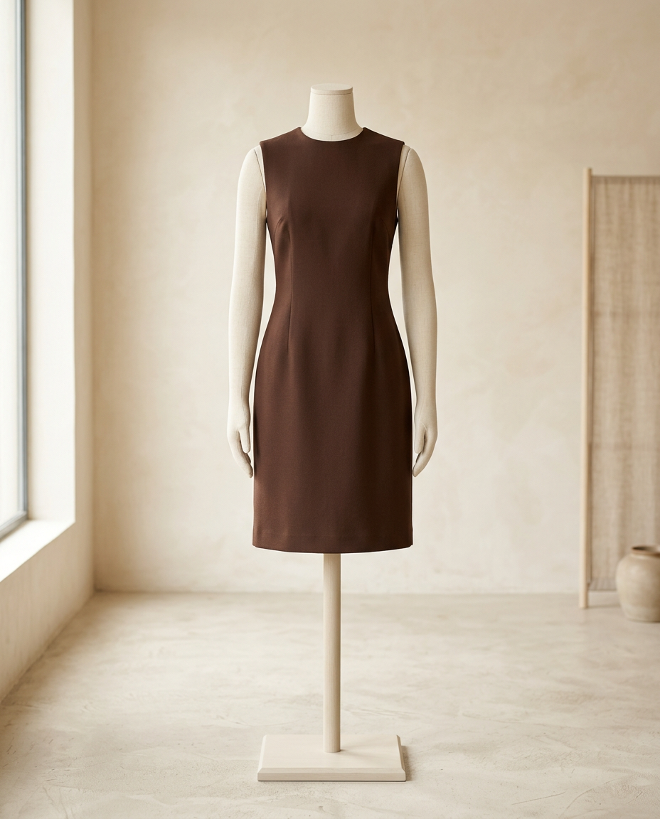 Mocha Shift Dress