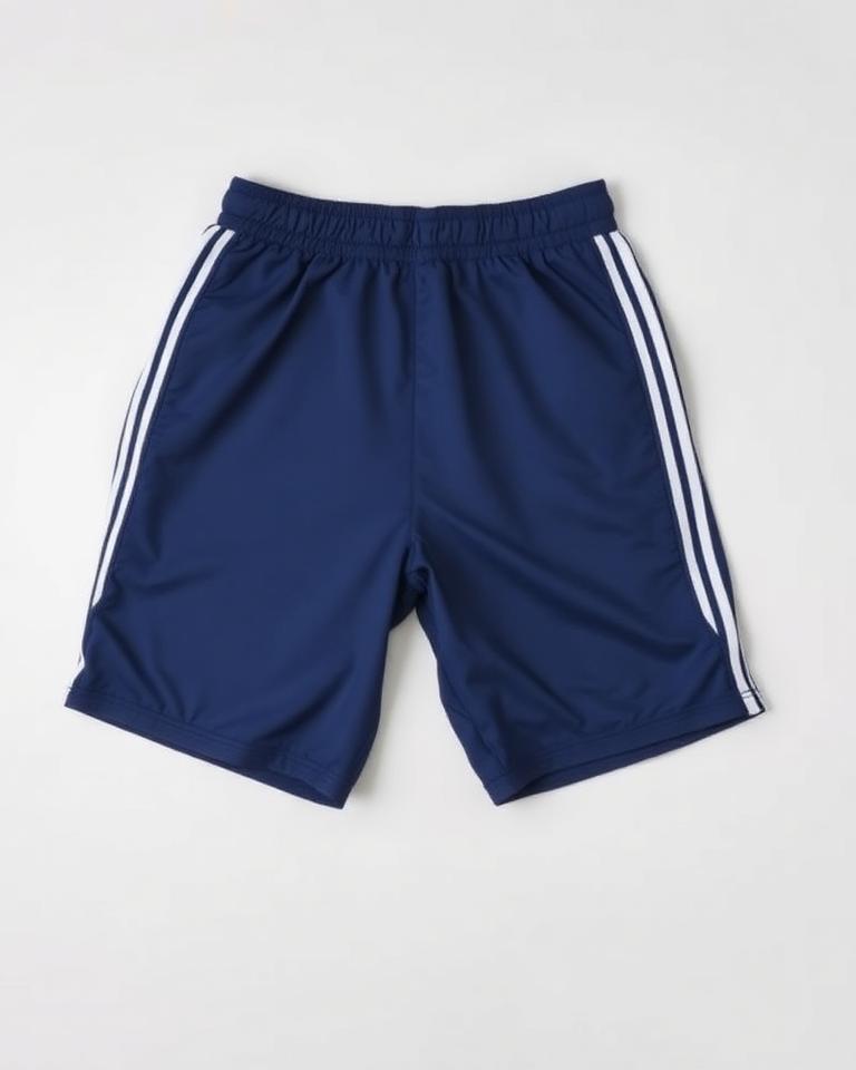 Navy Running Shorts