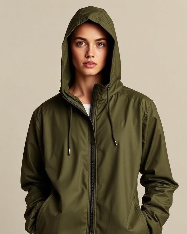 Olive Anorak