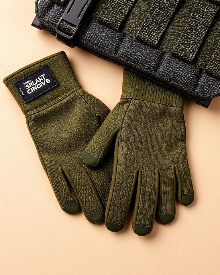 Olive Tactical Gloves