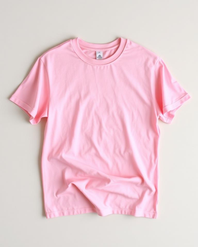 Pink Oversized Tee