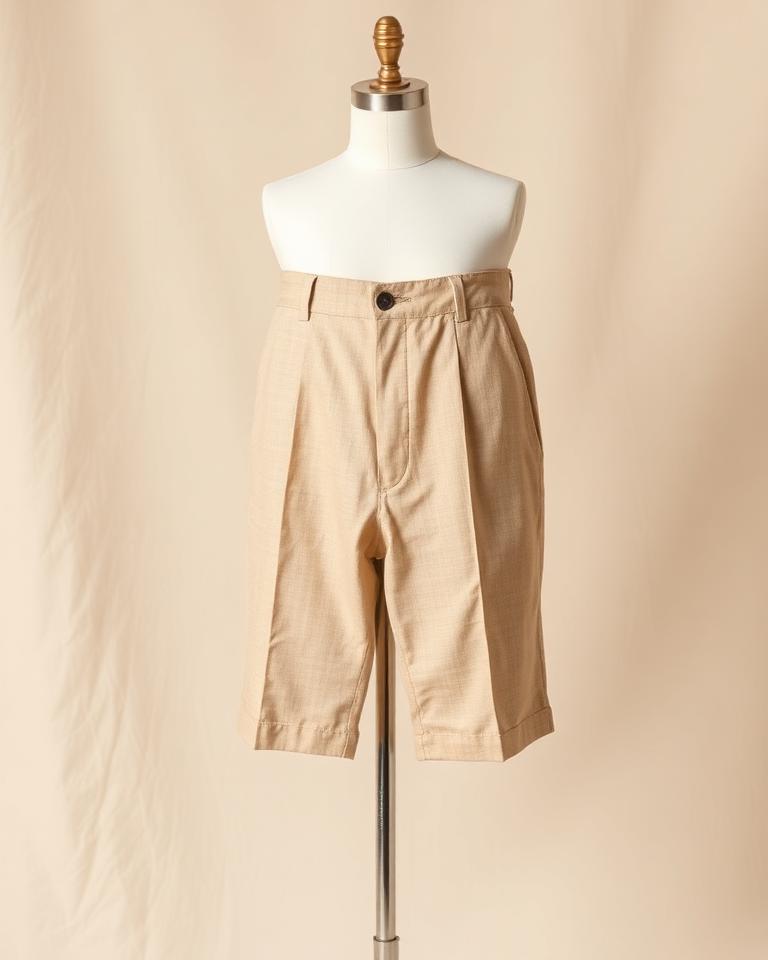 Sand Linen Shorts