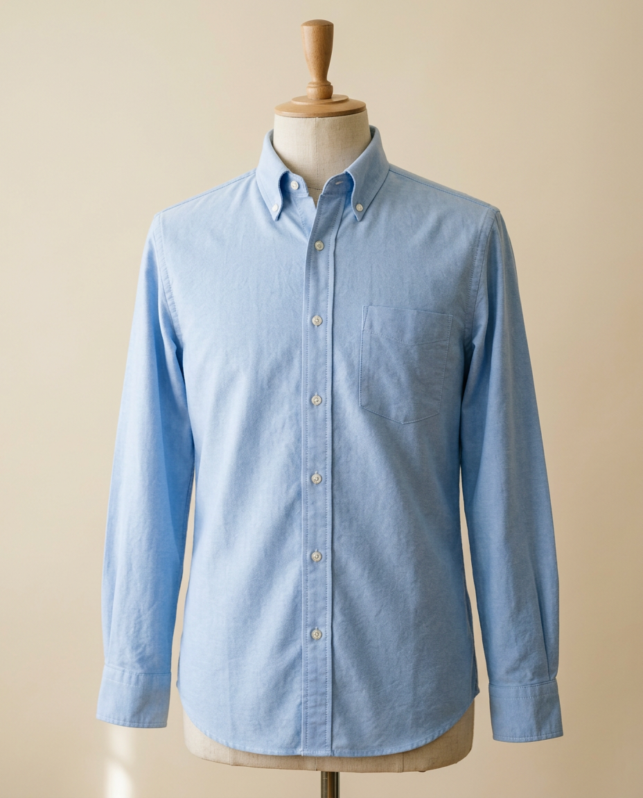 Sky Blue Oxford Shirt