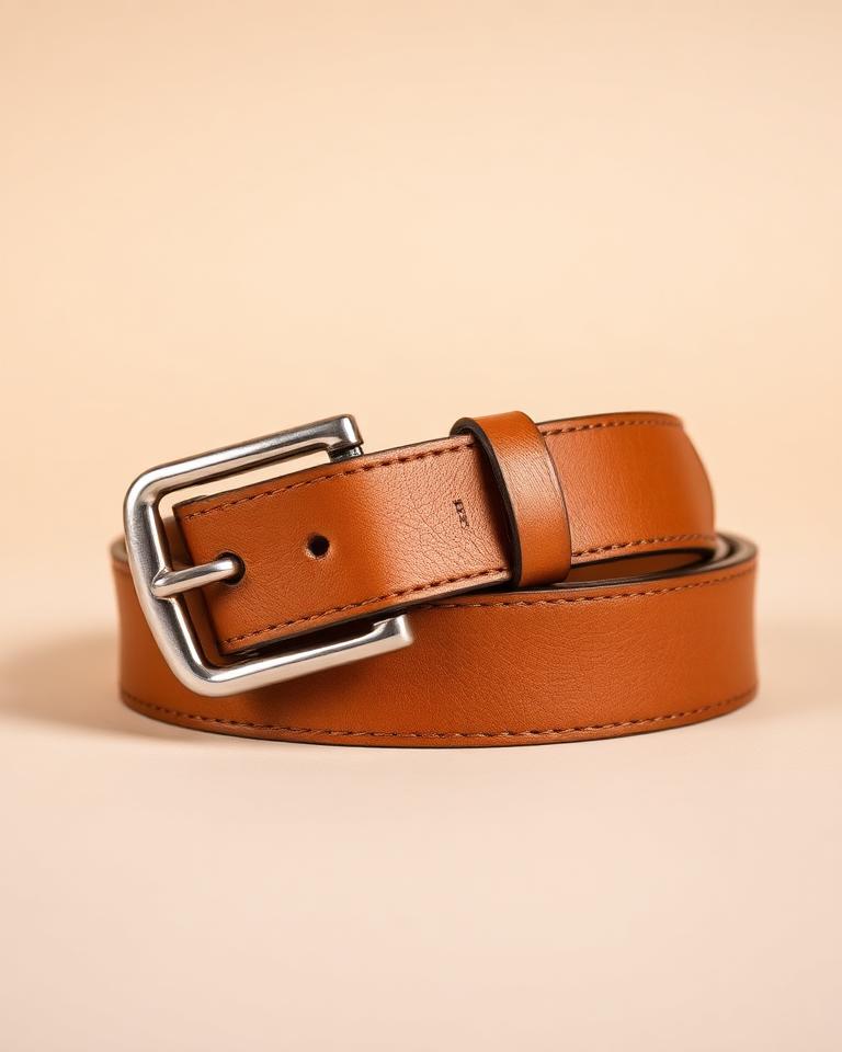 Tan Leather Belt